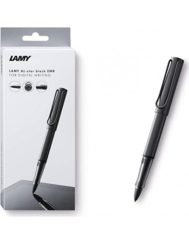 LAMY AL-star black EMR 471 with PC/EL nib for...