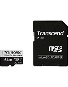 Transcend microSDXC 340S    64GB Class 10 UHS-I U3 A2