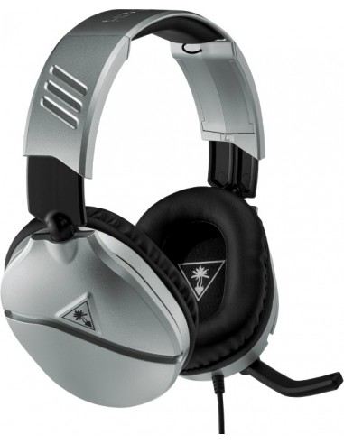 Turtle Beach Recon 70 silver Over-Ear Stereo...