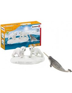 Schleich Wild Life         42531 The big Ice Floe