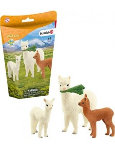 Schleich Wild Life         42544 Alpaca Set