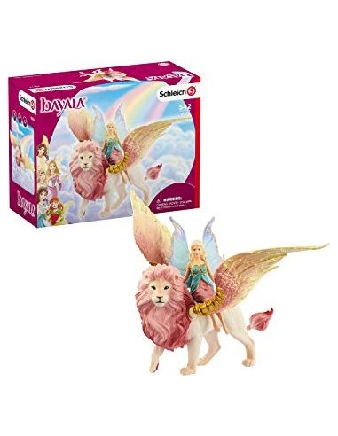Schleich bayala            70714 Fairy in Flight on Winged Lion