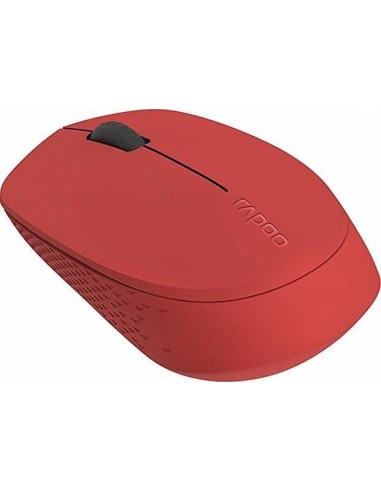 Rapoo M100 Silent red Multi-Mode Wireless Mouse
