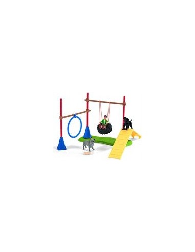 Schleich Farm World        42536 Puppy Agility Training