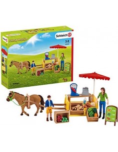 Schleich Farm World        42528 Mobile Farm Stand