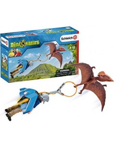 Schleich Dinosaurs      41467 Jetpack Chase