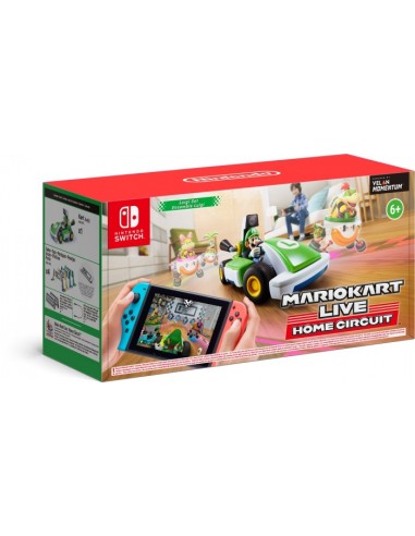 Nintendo Switch Mario Kart Live: Home Circuit - Luigi