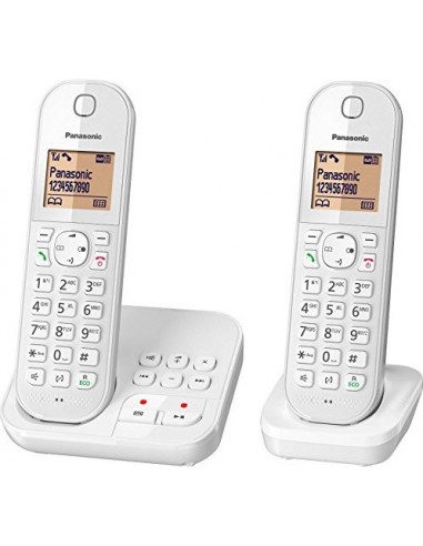 Panasonic KX-TGC422GW white