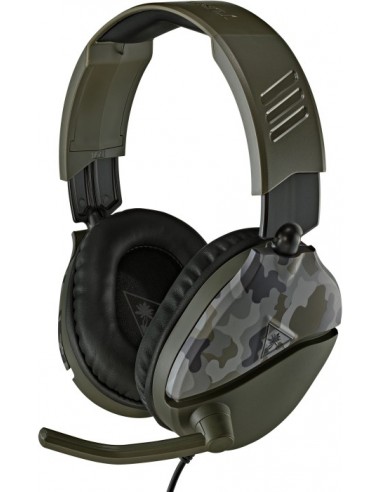Turtle Beach Recon 70 Camo green Over-Ear Stereo Gaming-Headset