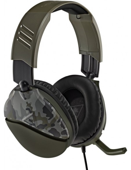 Turtle Beach Recon 70 Camo green Over-Ear Stereo Gaming-Headset