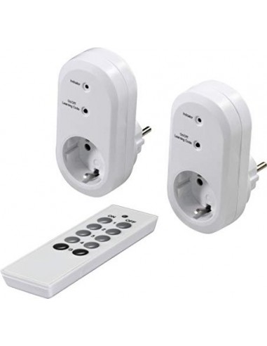 Hama Wireless Socket Set with Remote Control