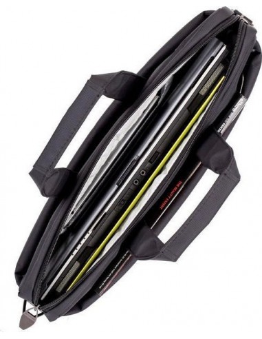 RIVACASE 8630 black Laptop bag 15.6