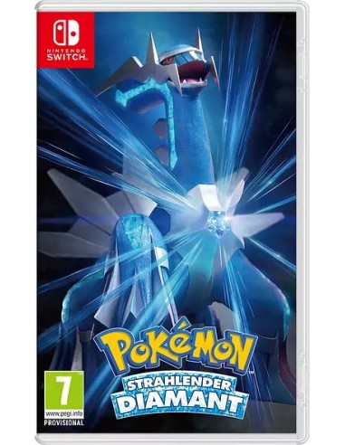 Nintendo Switch Pokemon Diamant Edition