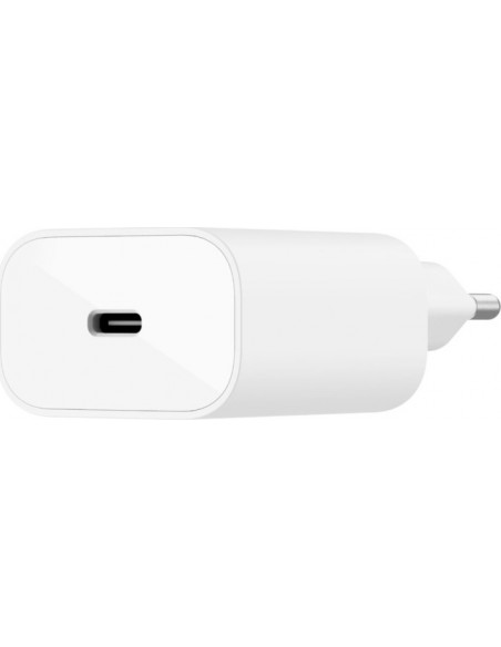 Belkin BOOST Charge 25W USB-C Charger + PD, white WCA004vfWH