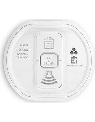 Ei Electronics Ei208IW i-Serie CO Kohlenmonoxid Melder