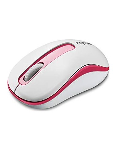 Rapoo M10 Plus red Wireless Optical Mouse