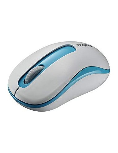 Rapoo M10 Plus Blue Wireless Optical Mouse