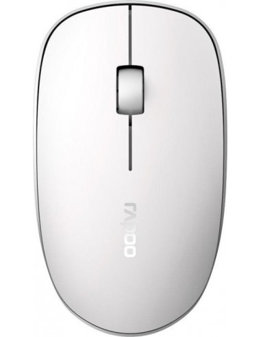 Rapoo M200 white Multi-Mode Wireless Mouse