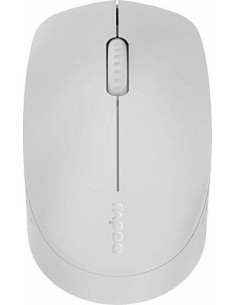 Rapoo M100 Silent Light Grey Multi-Mode Wireless Mouse
