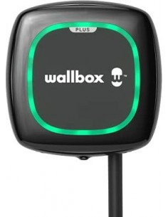 Wallbox Pulsar Plus black 11kW, Type 2, 7m Cable OCPP
