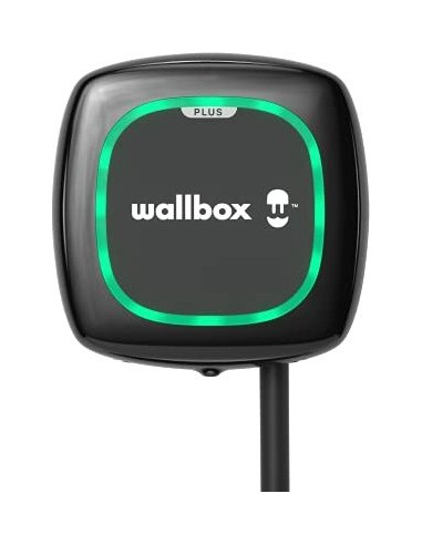 Wallbox Pulsar Plus black 11kW, Type 2, 7m Cable OCPP