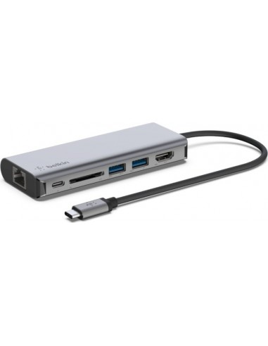 Belkin CONNECT USB-C 6-in-1 Multiport-Adapter    AVC008btSGY