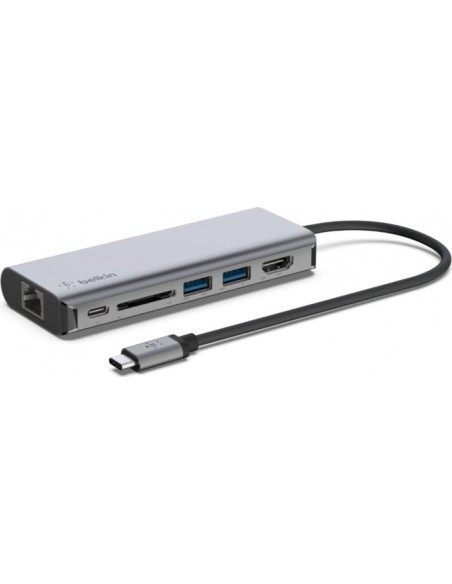 Belkin CONNECT USB-C 6-in-1 Multiport-Adapter    AVC008btSGY