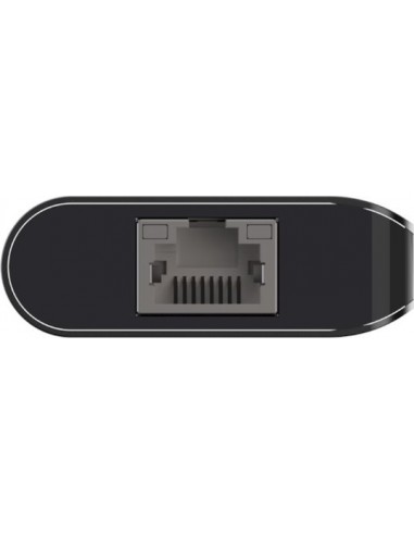 Belkin CONNECT USB-C 6-in-1 Multiport-Adapter...