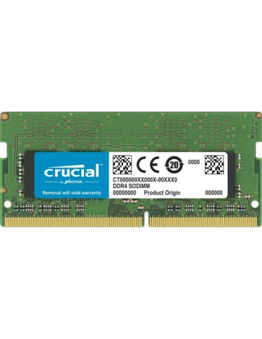 Crucial 16GB DDR4 3200 MT/s SODIMM 260pin