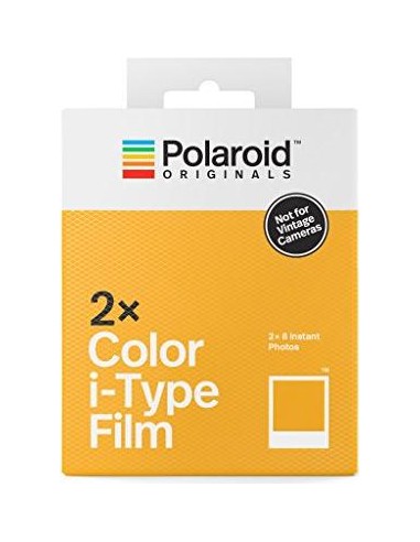 1x2 Polaroid Color Film for I-type