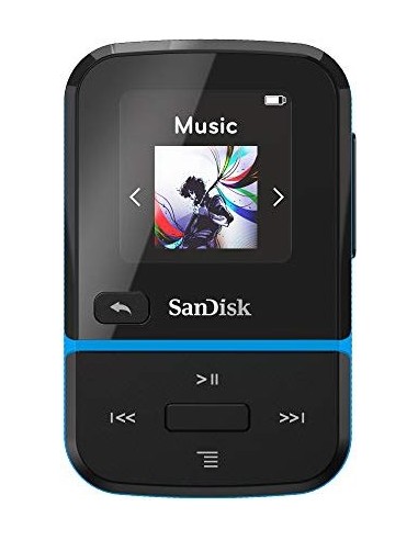 SanDisk Clip Sport Go New   32GB Blue            SDMX30-032G-E46B