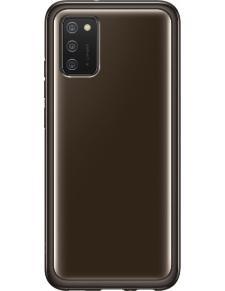 Samsung Soft Clear Cover for A026F Galaxy A02s black
