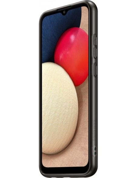 Samsung Soft Clear Cover for A026F Galaxy A02s black