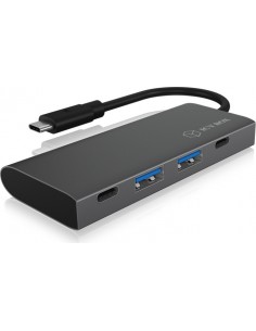 Raidsonic IB-HUB1428-C31 4 Port USB 3.1 Type-C Hub
