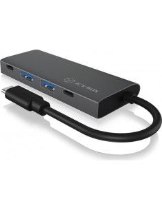 Raidsonic IB-HUB1428-C31 4 Port USB 3.1 Type-C Hub 2