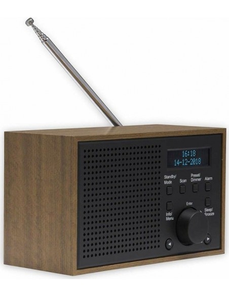 Denver DAB-46 dark grey