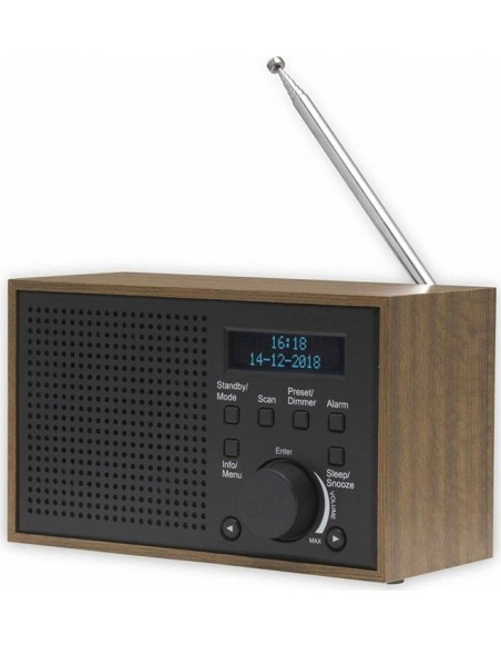 Denver DAB-46 dark grey