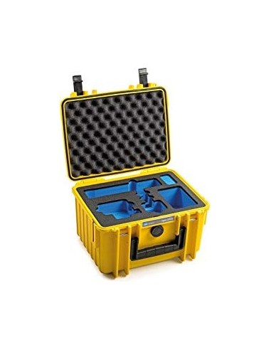 B-W GoPro Case Type 2000 Y yellow with GoPro 9 Inlay