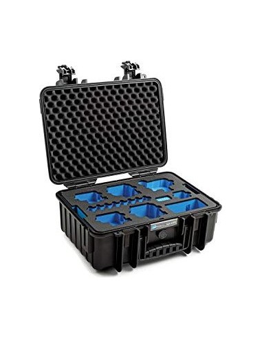 B-W GoPro Case Type 4000 B black with GoPro 9 Inlay