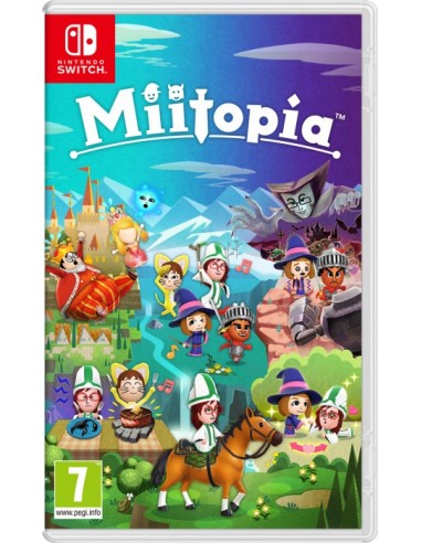 Nintendo Miitopia