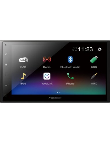 Pioneer DMH-A340DAB