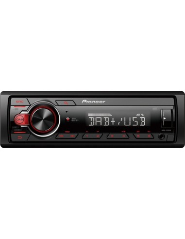 Pioneer MVH-130DABAN with DAB Antenna