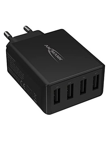 Ansmann Home Charger HC430 4xUSB 3000mA black