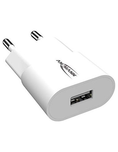 Ansmann Home Charger HC105w 1xUSB 1000mA white