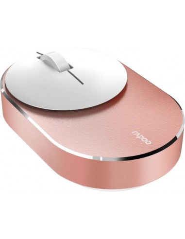 Rapoo M600 Mini Silent Rosegold Multi-Mode...