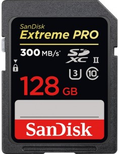 SanDisk ExtremePRO SDXC V90 128G 300MB UHS-II...
