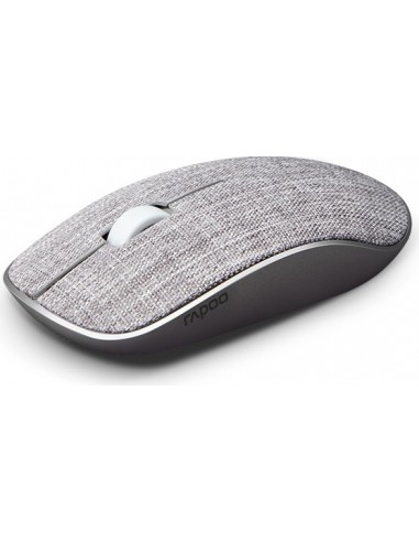 Rapoo M200+ Grey Textile Multi-Mode Wireless Mouse