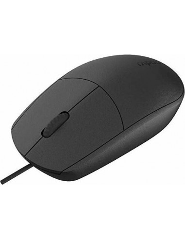 Rapoo N100 black Optical Mouse
