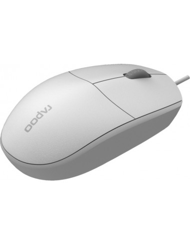 Rapoo N100 white Optical Mouse