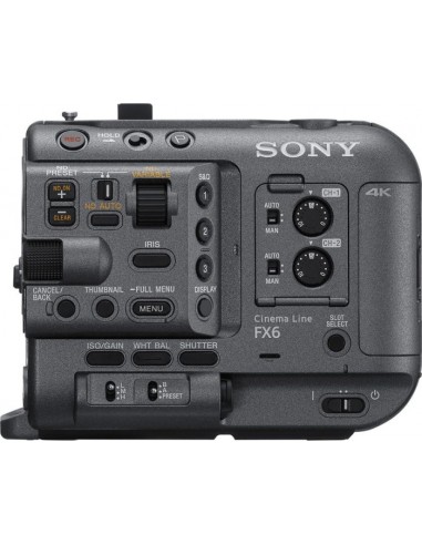 Sony PXW-FX6 housing